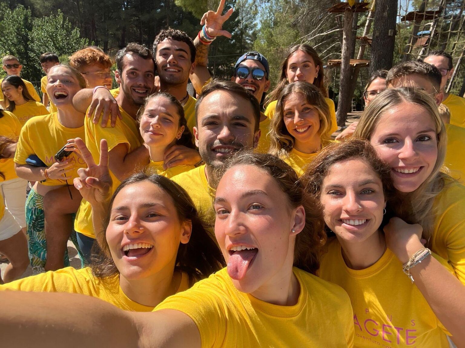 CAMPUS MORAGETE actividades de team building y dinámicas grupales al aire libre