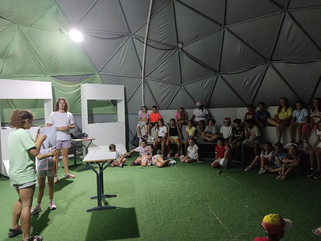 CAMPUS MORAGETE cursos de inglés intensivos en un entorno natural en Valencia