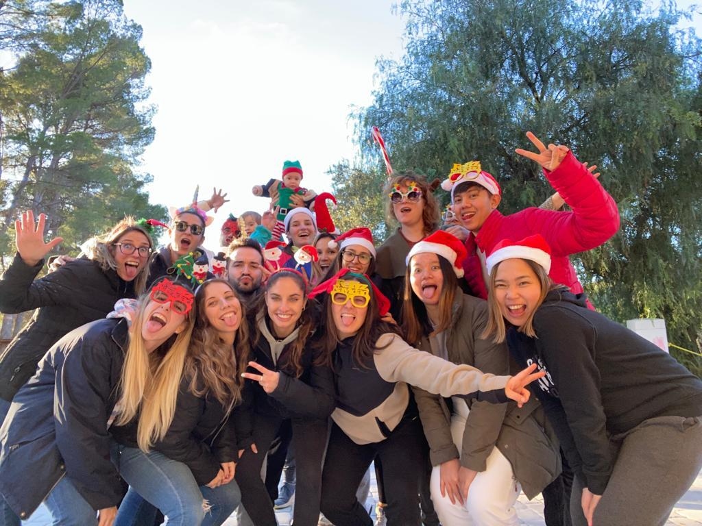 Viajes escolares con alojamiento y pensión completa en Valencia CAMPUS MORAGETE