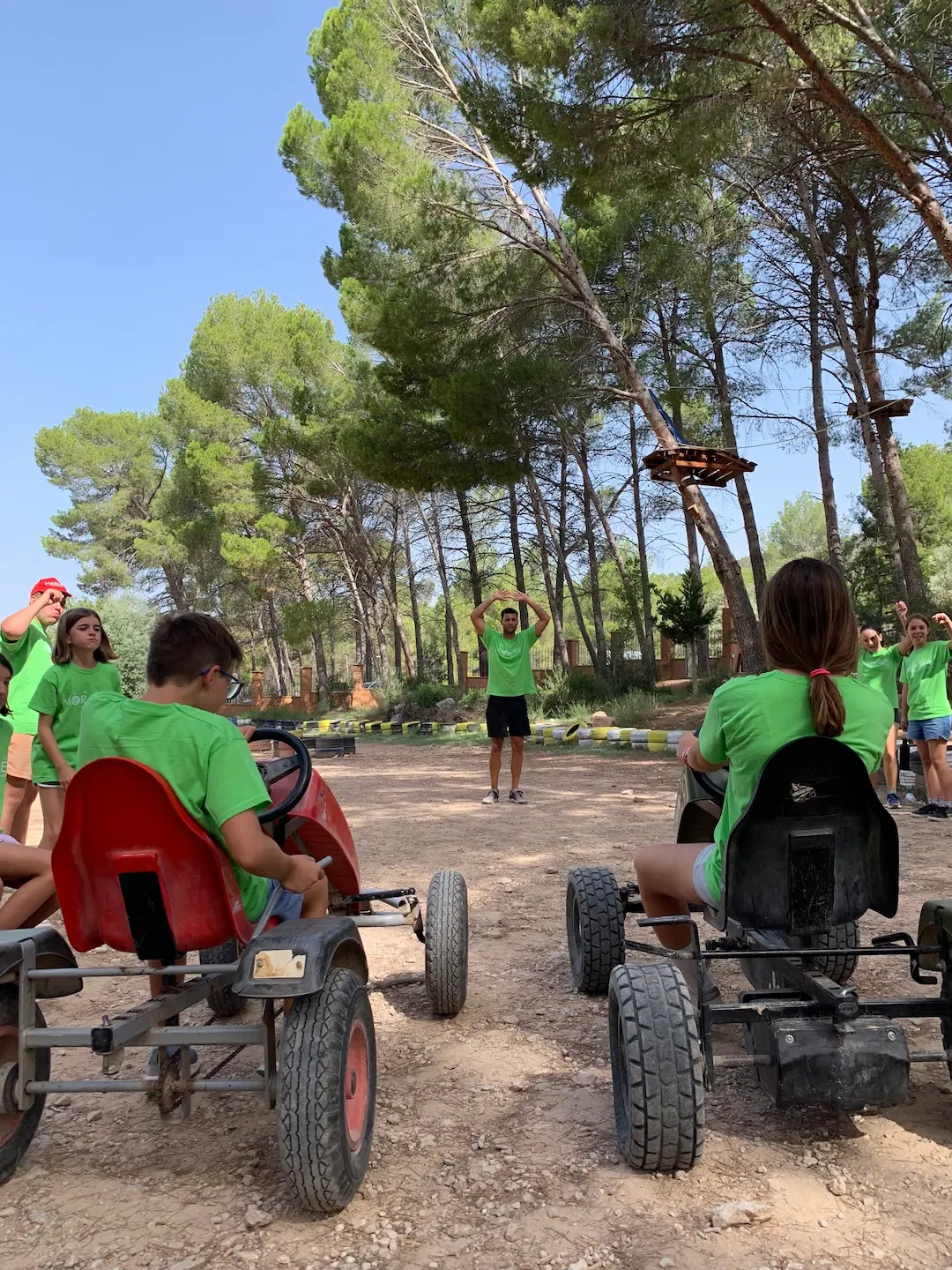 CAMPUS MORAGETE campamentos escolares con talleres de ciencia y naturaleza en Valencia