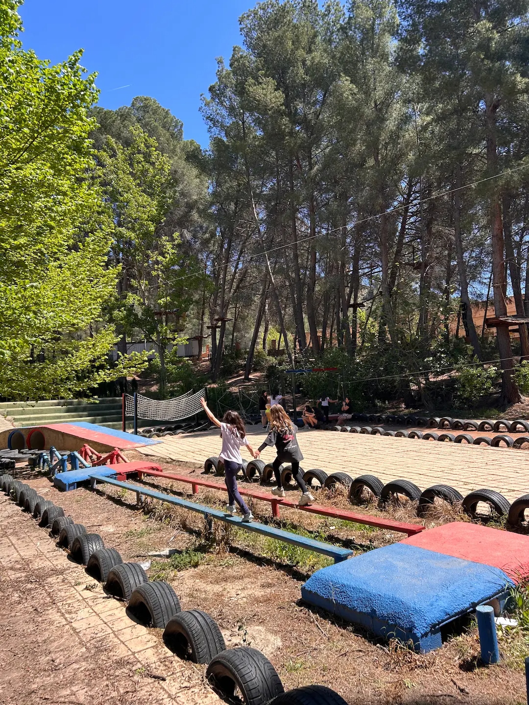 Viajes para colegios con actividades multiaventura y seguridad garantizada CAMPUS MORAGETE