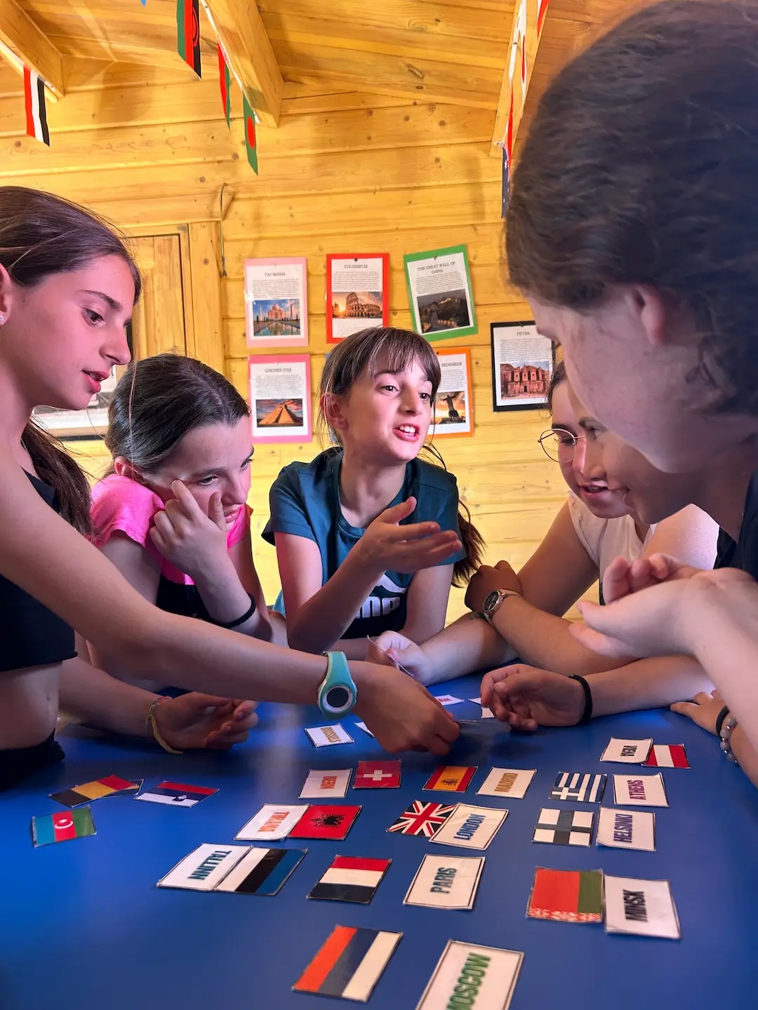 CAMPUS MORAGETE talleres y actividades grupales en Valencia